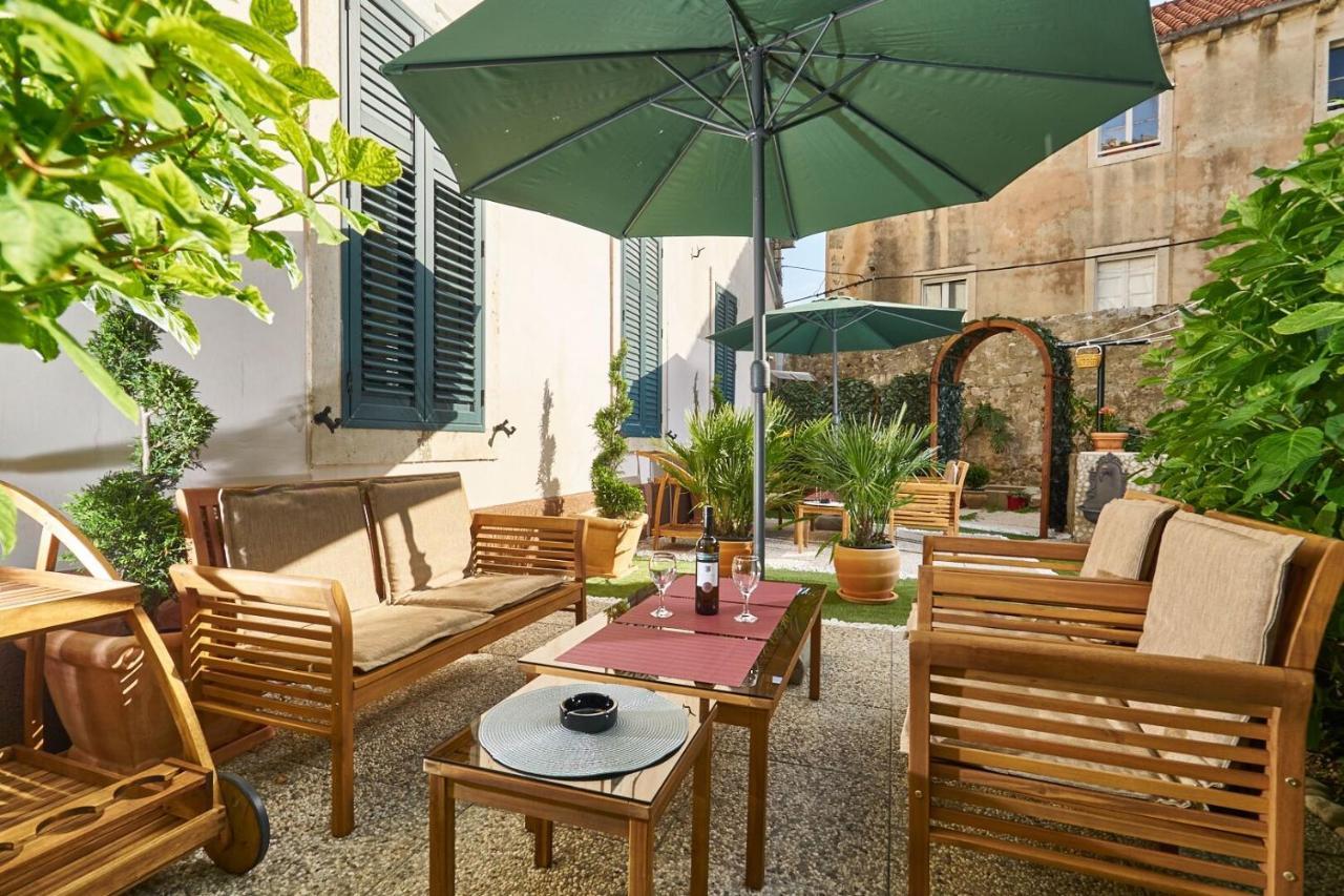 With Garden Next To Beach And Old Town *
