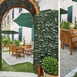 Ragusa With Garden Next To Beach And Old Town